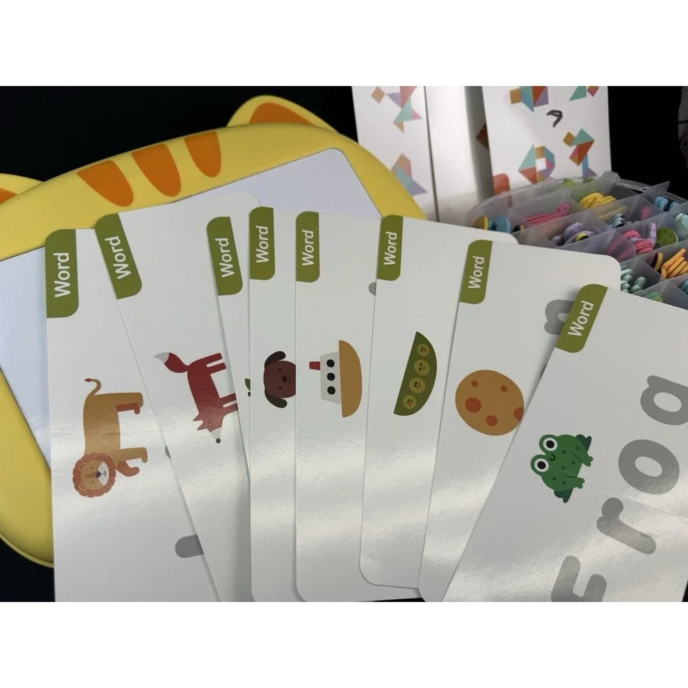 Gigglescope Cat Magnetic Alphabet Set Numbers Shapes & Letters
